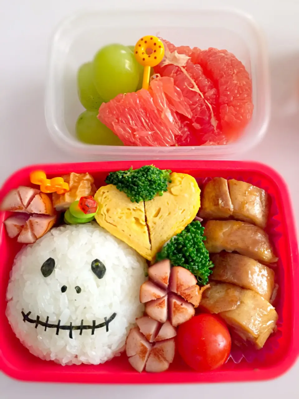 バランス悪いジャック❤️保育所最後のお弁当|Eriさん