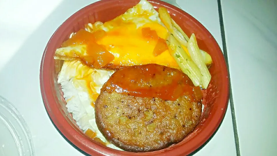 Snapdishの料理写真:locomoco😄😘😍😊|emiliaさん