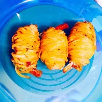 Snapdishの料理写真:Potato prawn|Lydia Ziqriさん