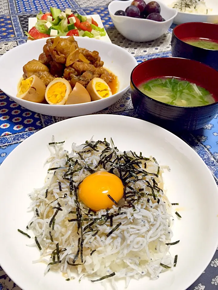 Snapdishの料理写真:しらす丼|Chihiroさん