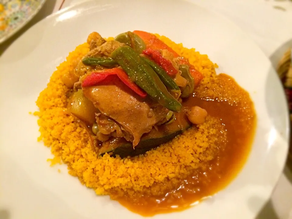 チキンクスクス Chicken Couscous|Yumi.Nさん