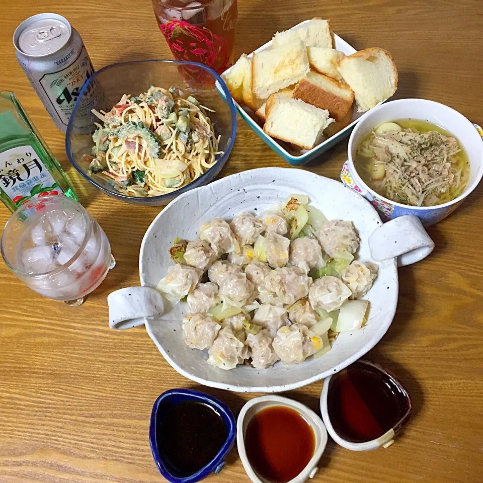 今日の晩ご飯〜自分がただ食べたいもの作った(*Θ∀Θ)σ|さくたえさん