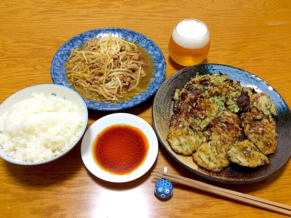 2015.10.3 晩ごはん|風流料理人さん