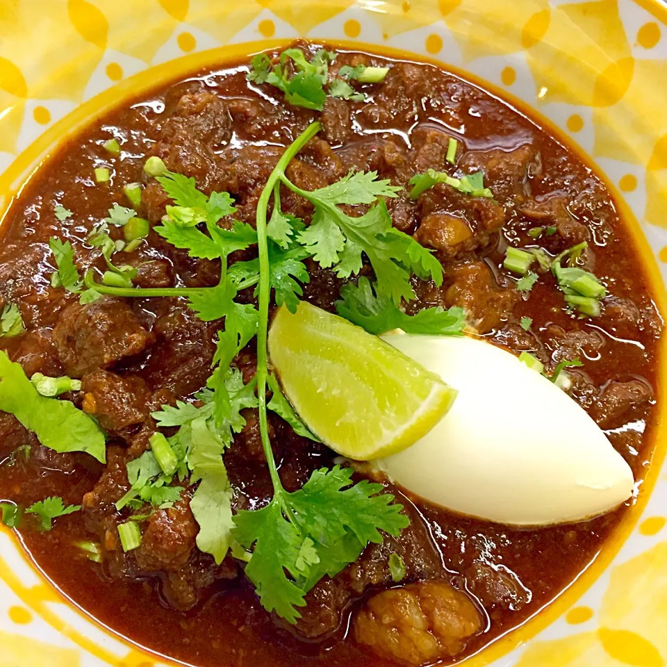 Snapdishの料理写真:Authentic Texan Chilli|Michael Kohlさん