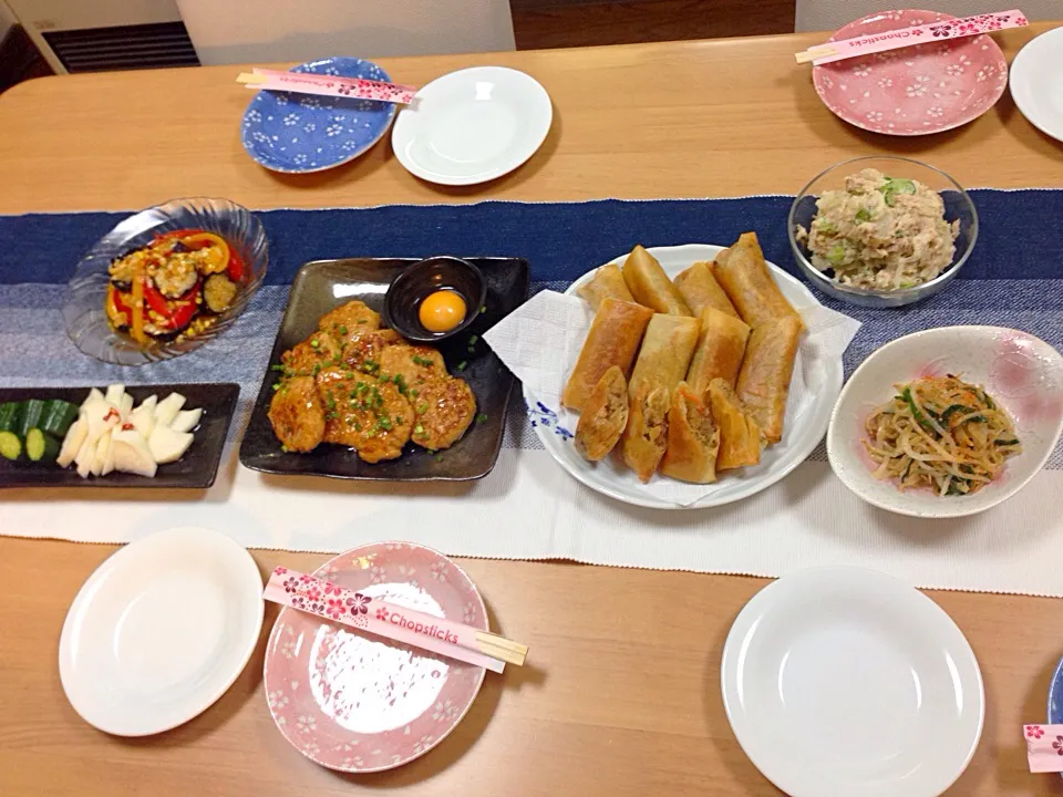 居酒屋風メニューで宅飲み|まきさん