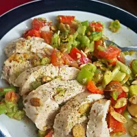 Almond Chicken w/ veggies|rjさん