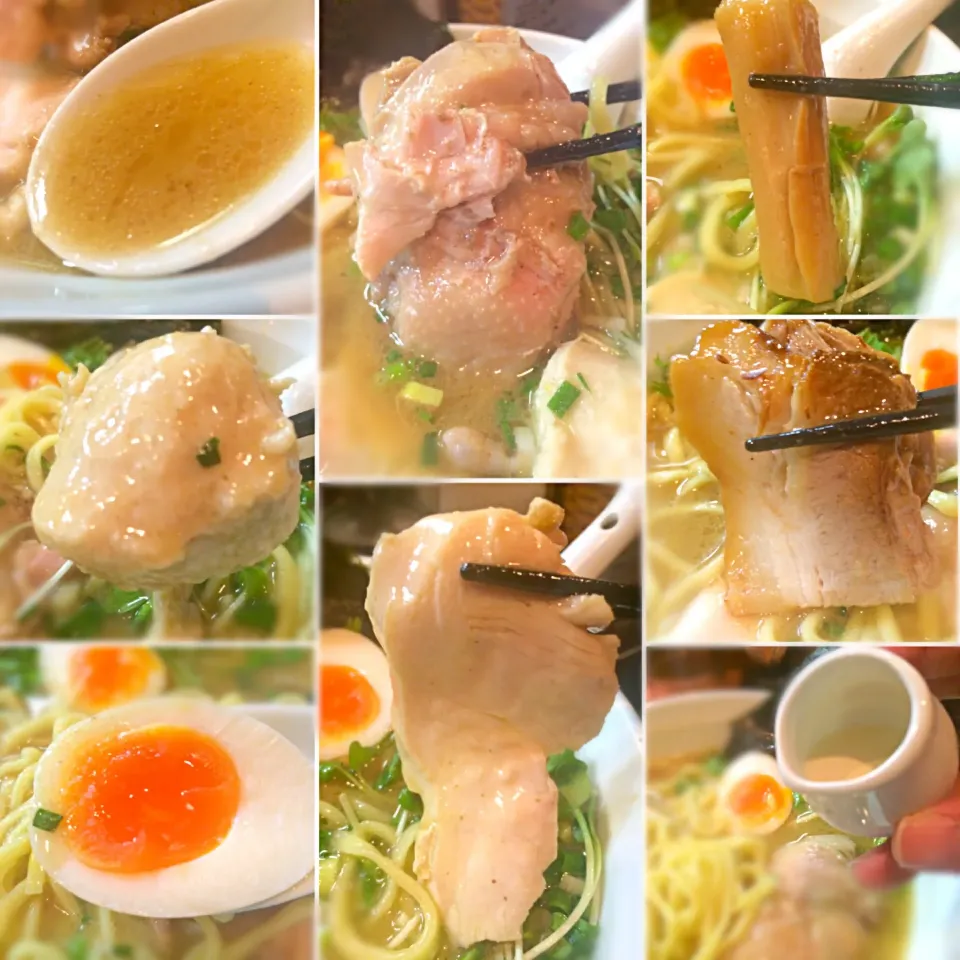 鶏エスプレッソラーメン全部のせのあれやこれや、鶏づくし〜((* ´艸｀))|morimi32さん