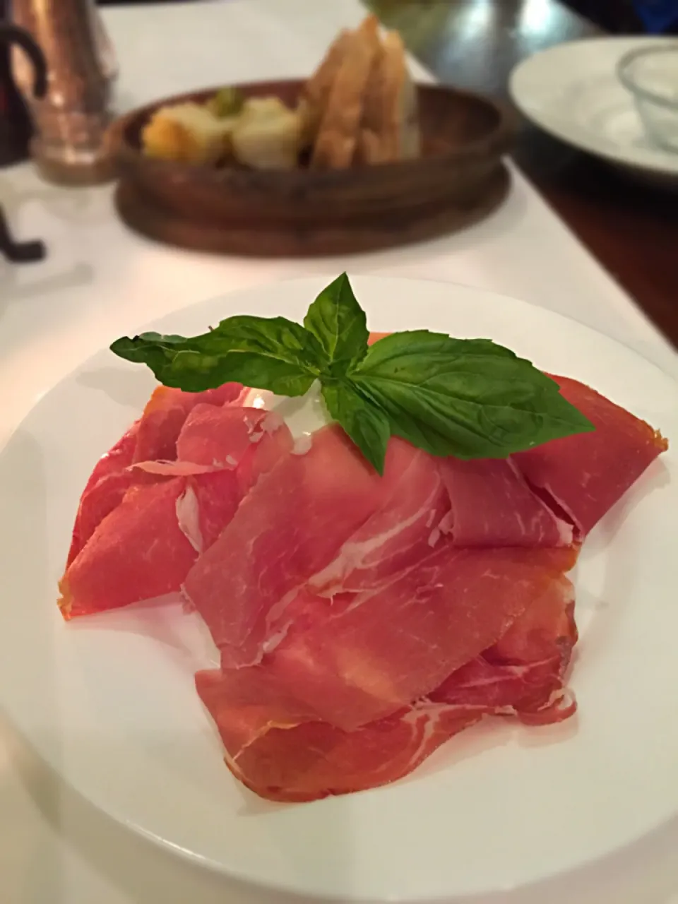 Palma ham and mozzarella cheese|Yoku kuu kyaku daさん