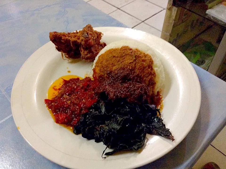 Nasi Padang|Bambang Budiono Tjioさん