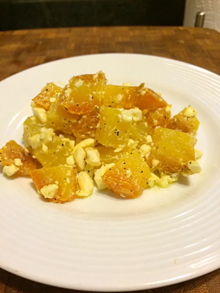 Roasted Golden Beets & Feta Salad|Rob Spirelliさん