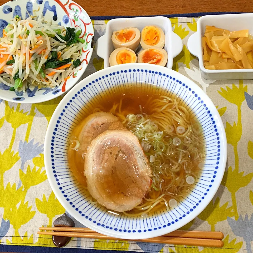 いりこ出汁醤油ラーメン|pigronaさん