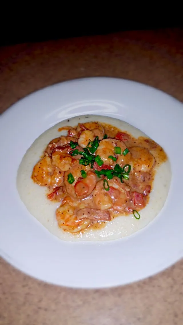 shrimp and grits|jourdanさん