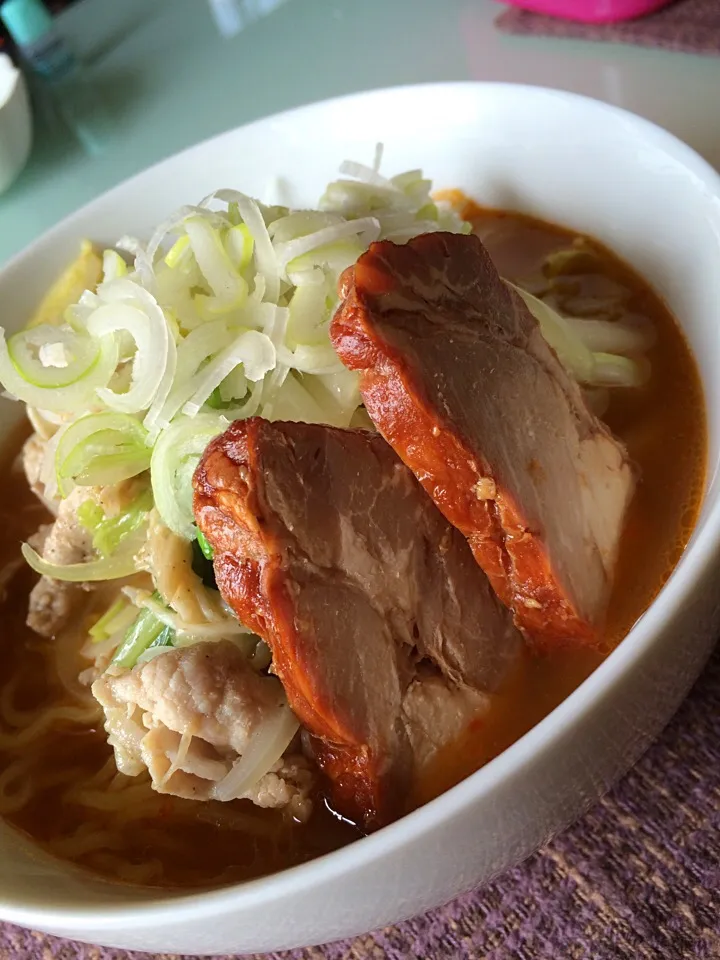 BBQ pork ramen|Nigelさん