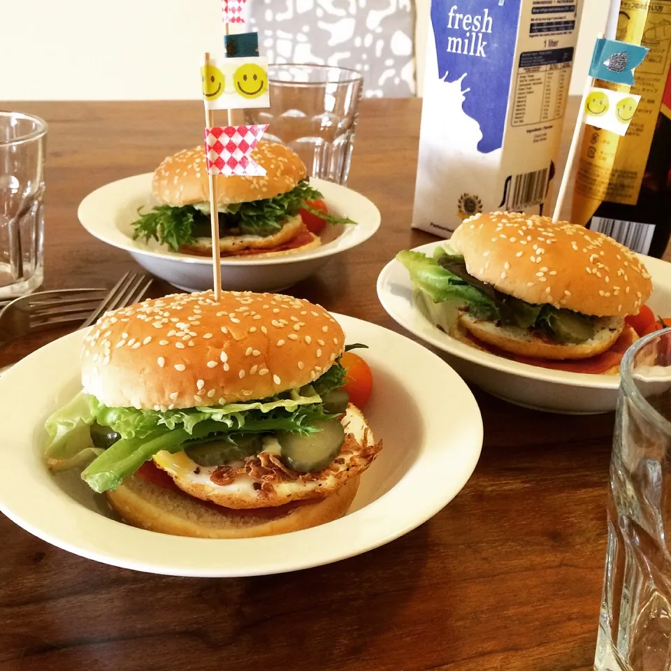 Sunday breakfast with Dad!
日曜朝ごはん、パパと！|Yuka Nakataさん