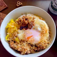 Snapdishの料理写真:納豆丼|Takashi Nakamuraさん