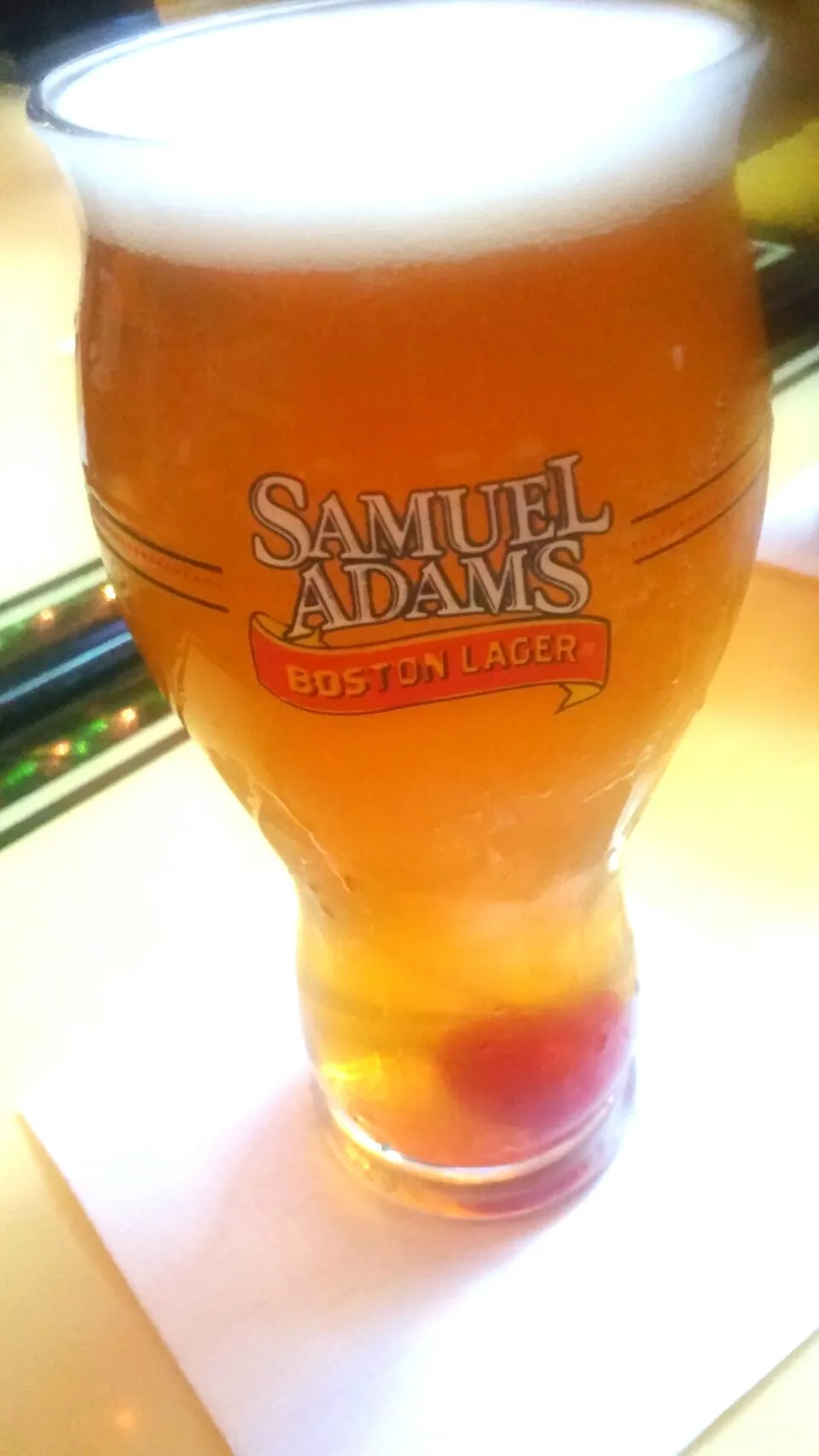 Snapdishの料理写真:Samuel Adams in N.Y.|Sookieさん