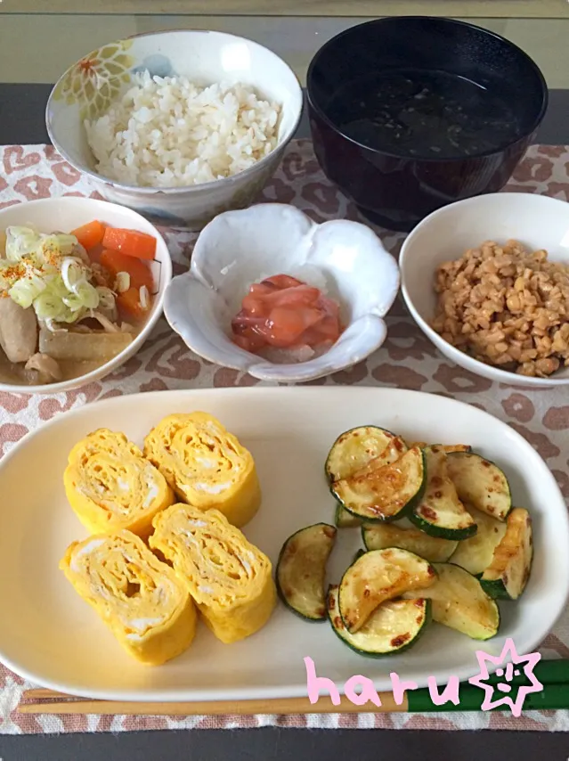 Snapdishの料理写真:朝ごはん|はるちゃんさん