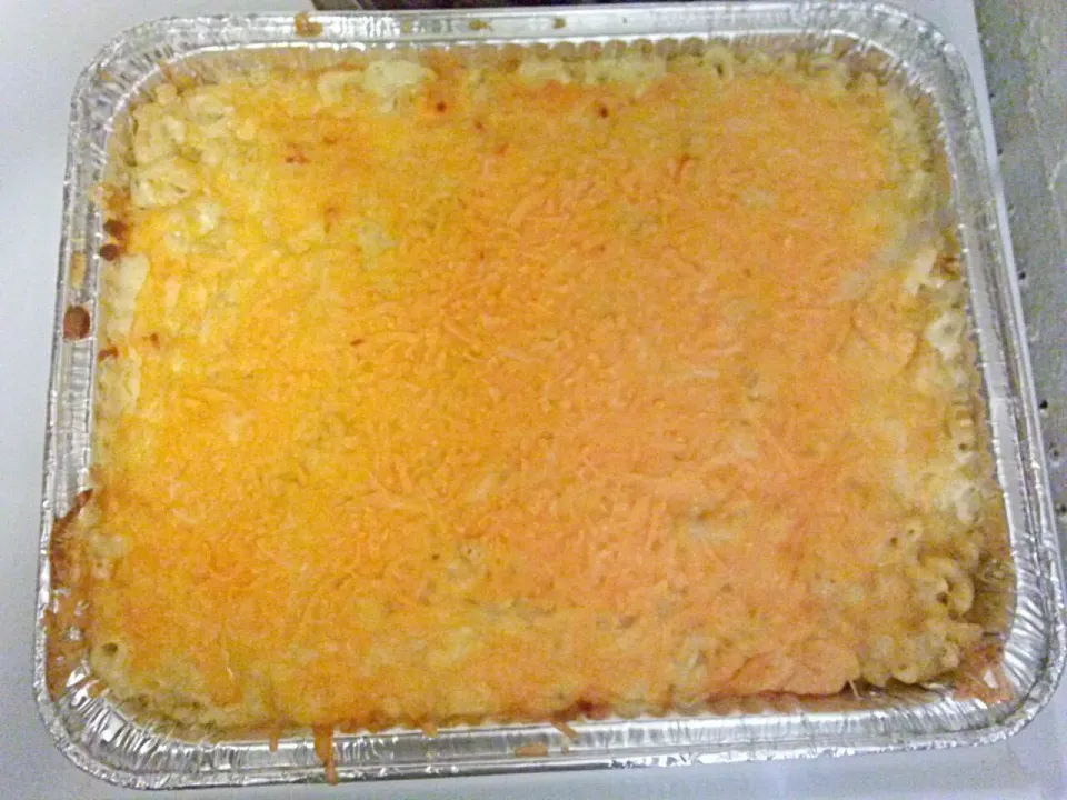 Snapdishの料理写真:ultimate baked mac n cheese|demetric bradleyさん