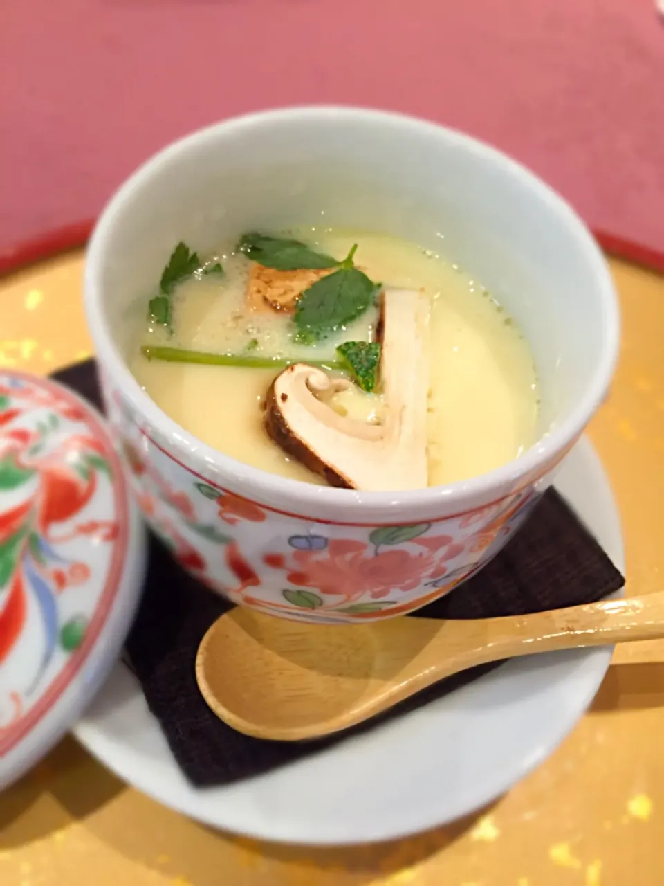 Snapdishの料理写真:松茸の茶碗蒸し|kazusaさん