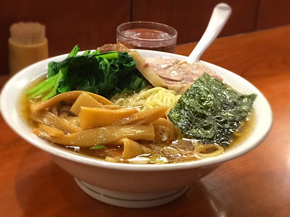 Snapdishの料理写真:満来 ラーメン|Ryuichi Uranoさん