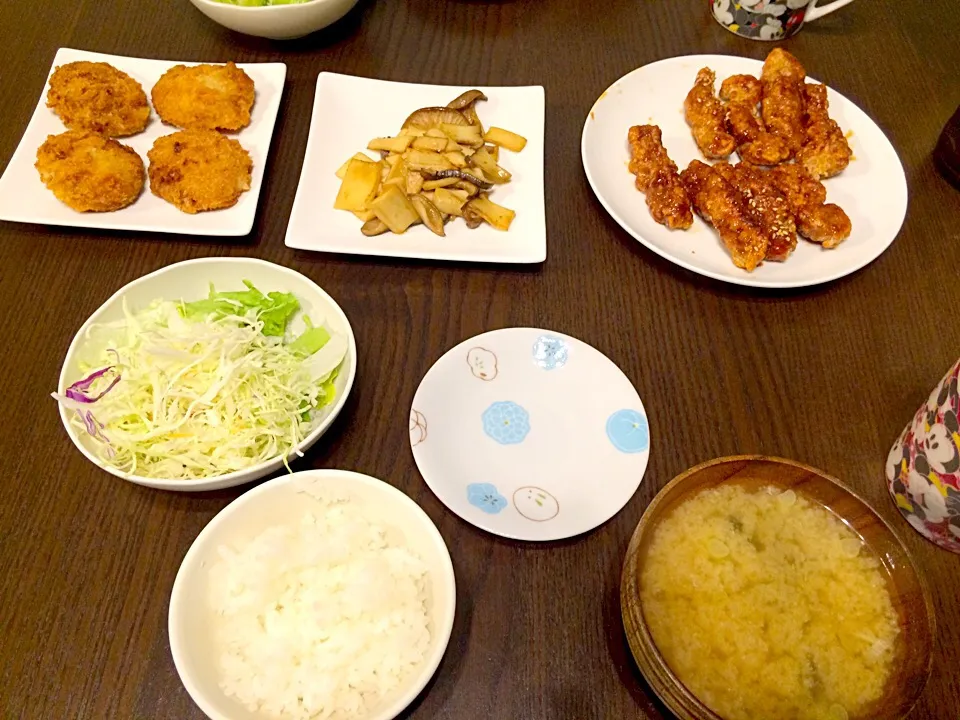 2015.10.3 晩御飯|あいさん