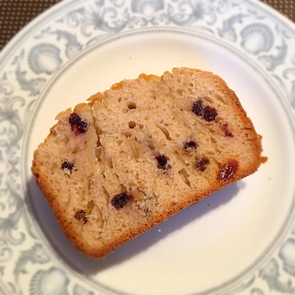 Snapdishの料理写真:パン焼き器ケーキ|ゆきこさん