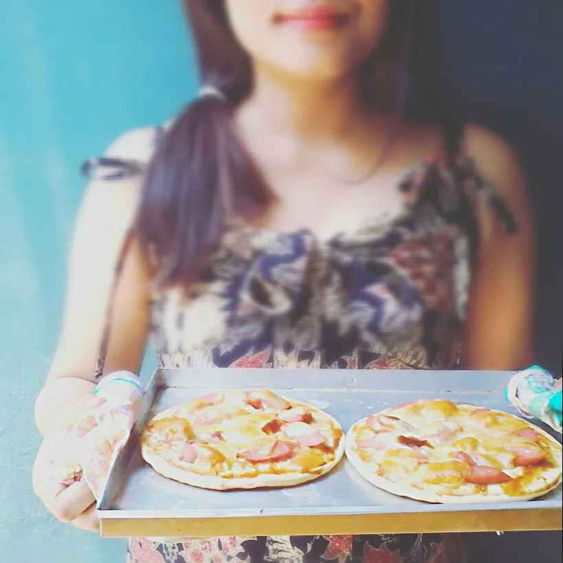 homemade pizza|Anisa Suci Bulan Sariさん