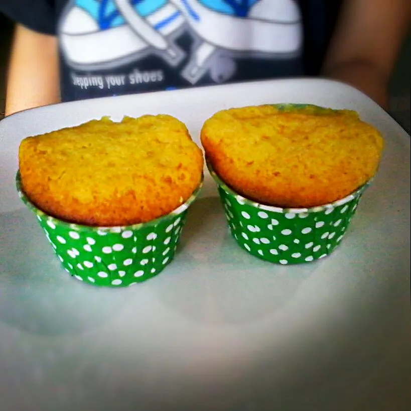 homemade vanilla muffin|Anisa Suci Bulan Sariさん