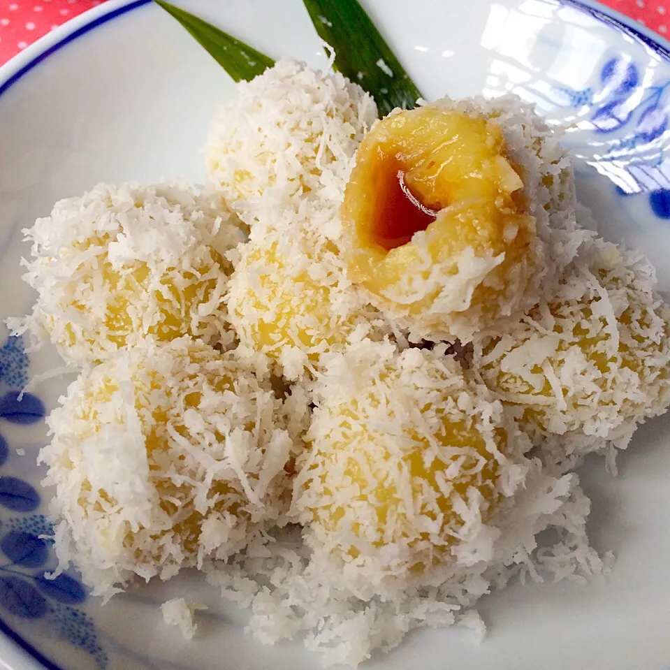 Sweet Potato Onde Onde|Trish Wongさん