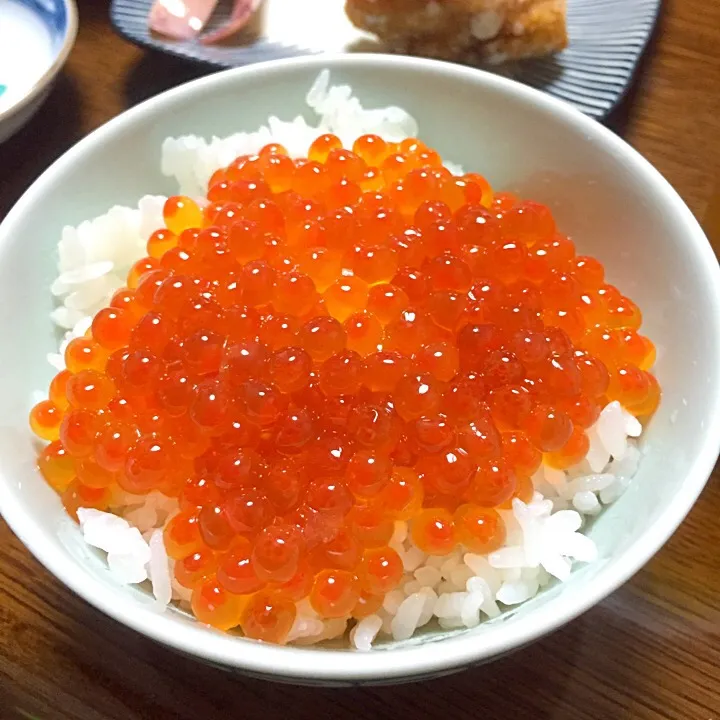 おじいちゃんのイクラの醤油漬け|みつなち☆さん