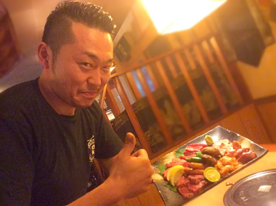 Snapdishの料理写真:じもんじゅの店長おすすめ|Takeshi  Nagakiさん