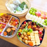 Snapdishの料理写真:◎運動会のお弁当◎|みかんさん