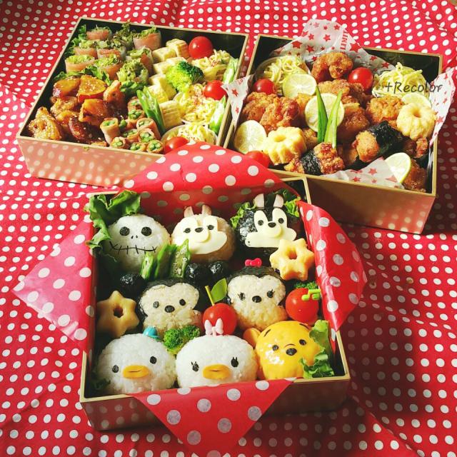 ツムツム運動会弁当/れいこ | SnapDish[スナップディッシュ] (ID:fLXy9a)