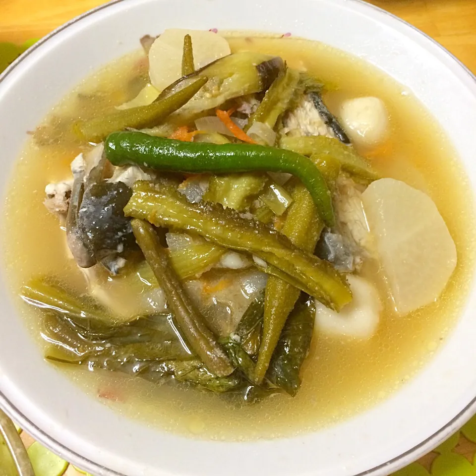 sinigang na isda sa miso|gachiyunaoさん