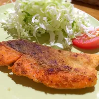 Snapdishの料理写真:鮭のムニエル|のんさん