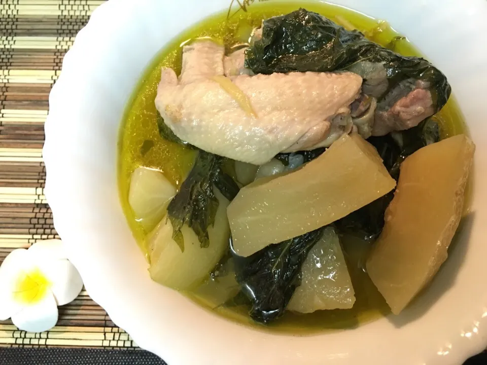 Chicken Tinola|Tito Jickain Recososa Jrさん