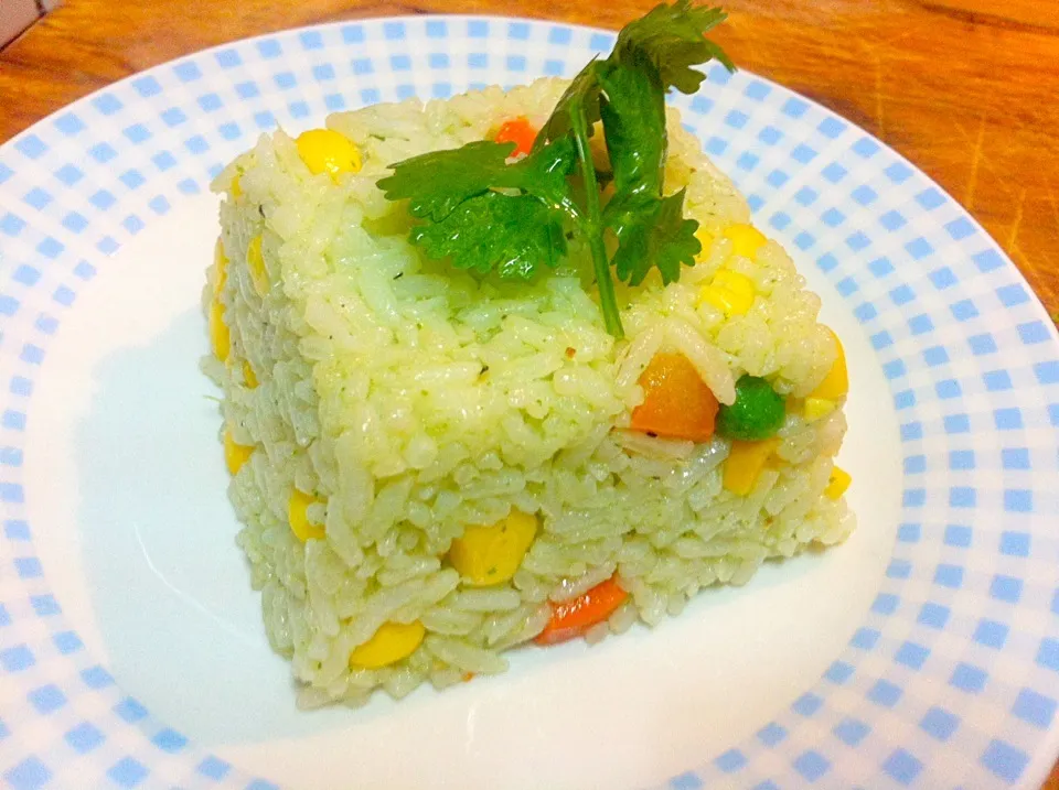 Snapdishの料理写真:Jorge's Mexican herbal rice|Jorge Bernal Márquezさん