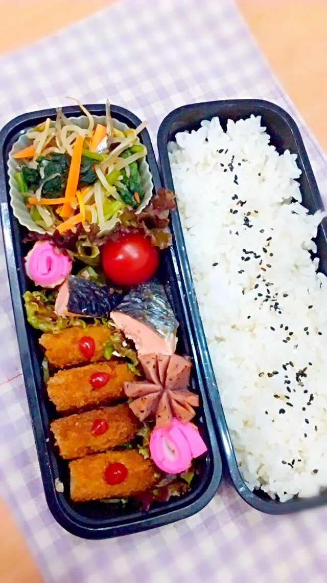 10月1日の旦那弁当♪|ノリティアさん