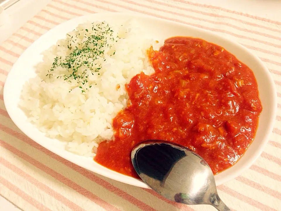 【ベジで再現】松屋のトマトカレー|でらこさん