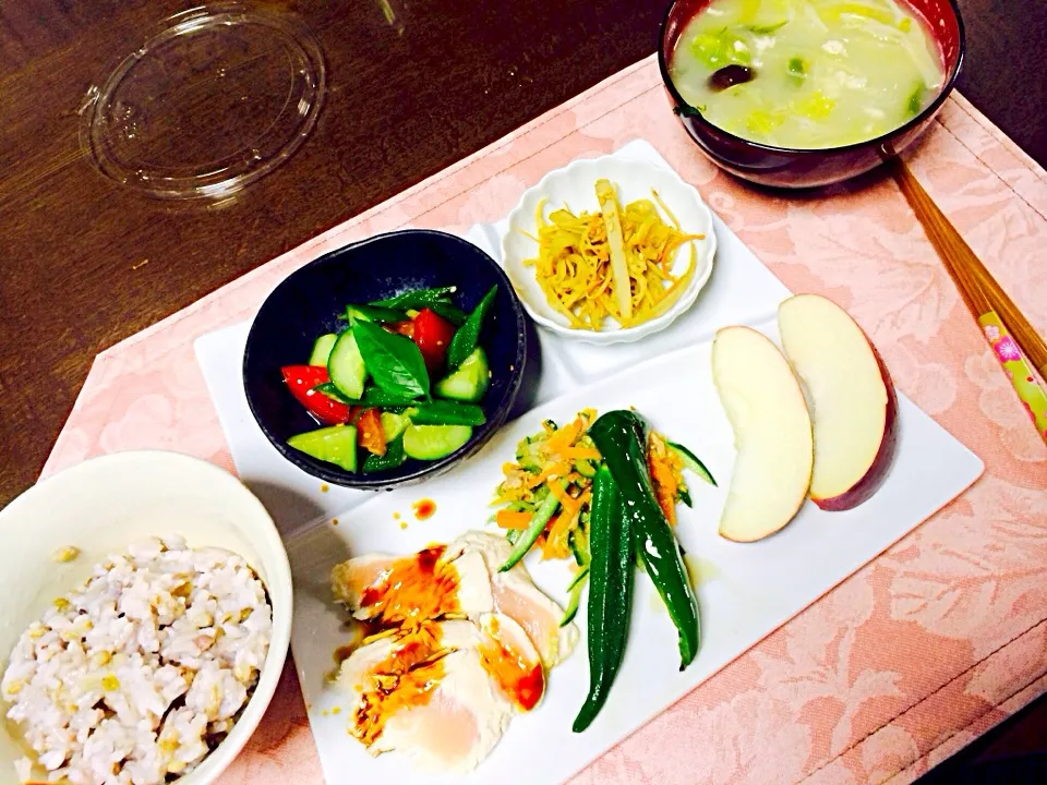 今日の晩御飯www|アヤコさん