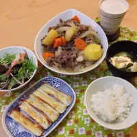 Snapdishの料理写真:肉じゃが|せなさん