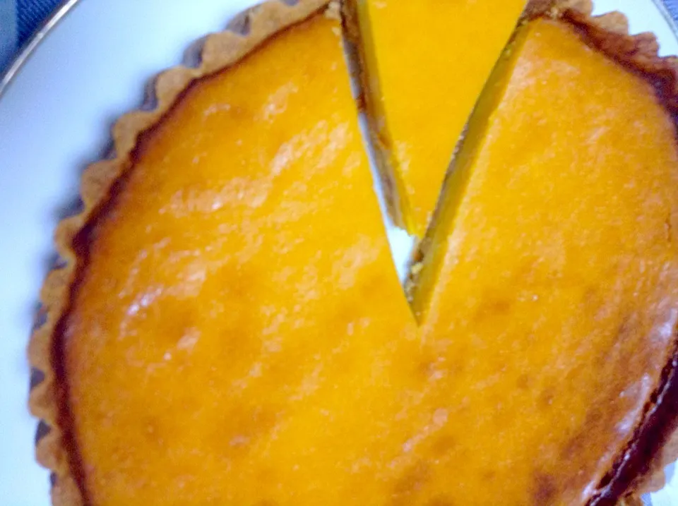 かぼちゃのベイクドチーズタルト|あかりさん