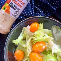 Salad with roasted sesame sauce|Joyce See Tuさん