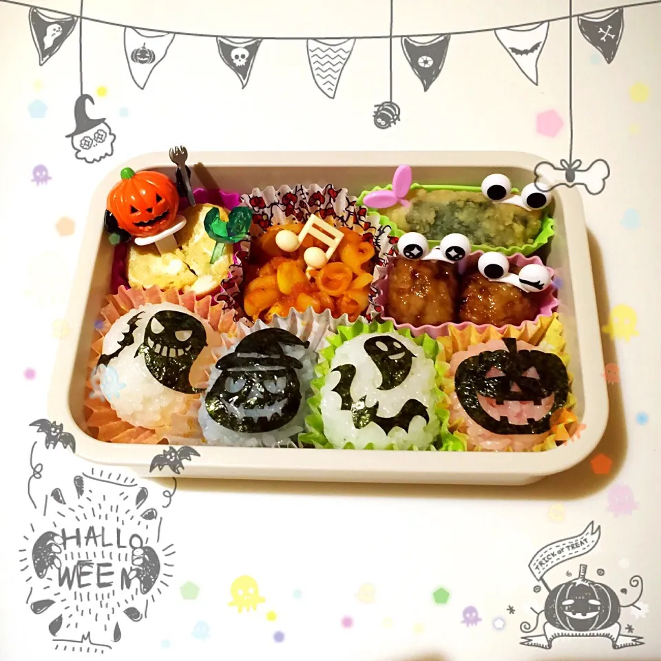 ハロウィン❤︎パーティ弁当|Makinsさん