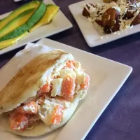 Snapdishの料理写真:Arepas|Dan Jeffusさん