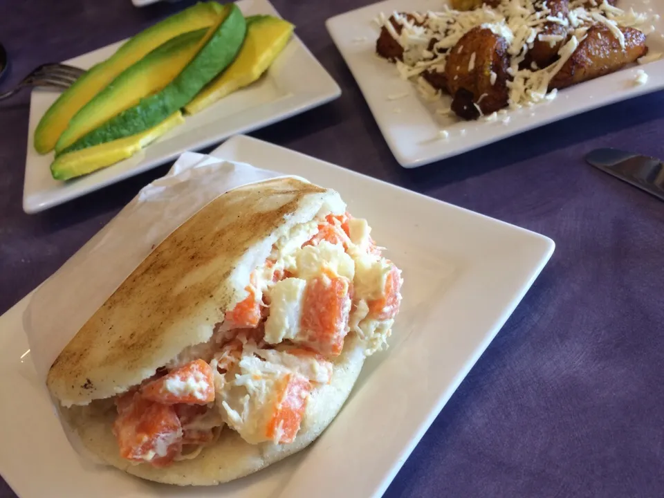 Snapdishの料理写真:Arepas|Dan Jeffusさん