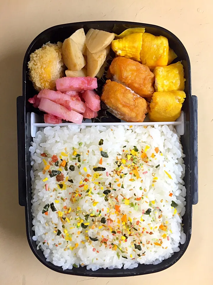 Snapdishの料理写真:お弁当／男子高校生|nayutaさん