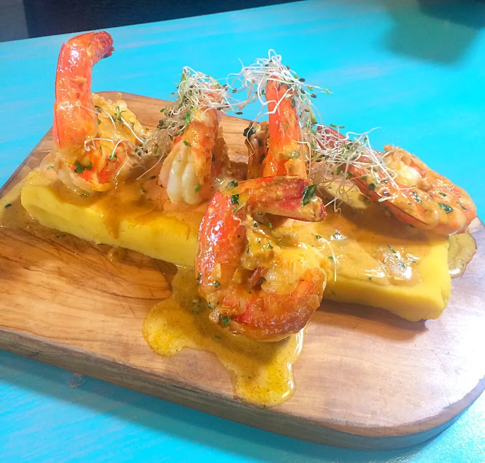 Causa con Langostinos Jumbo 🍤|Giさん