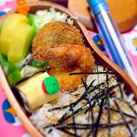 Snapdishの料理写真:お弁当|めるるさん