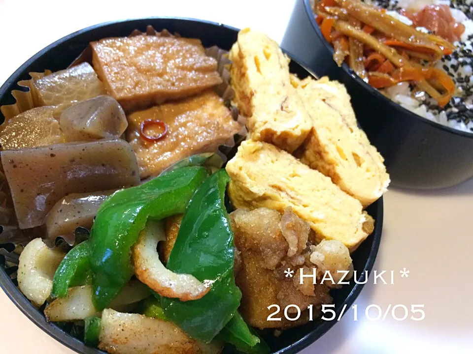 旦那弁当🍱|Hazukiさん